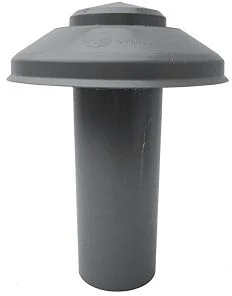 Pvc Verluchtingskap Grijs 160 mm