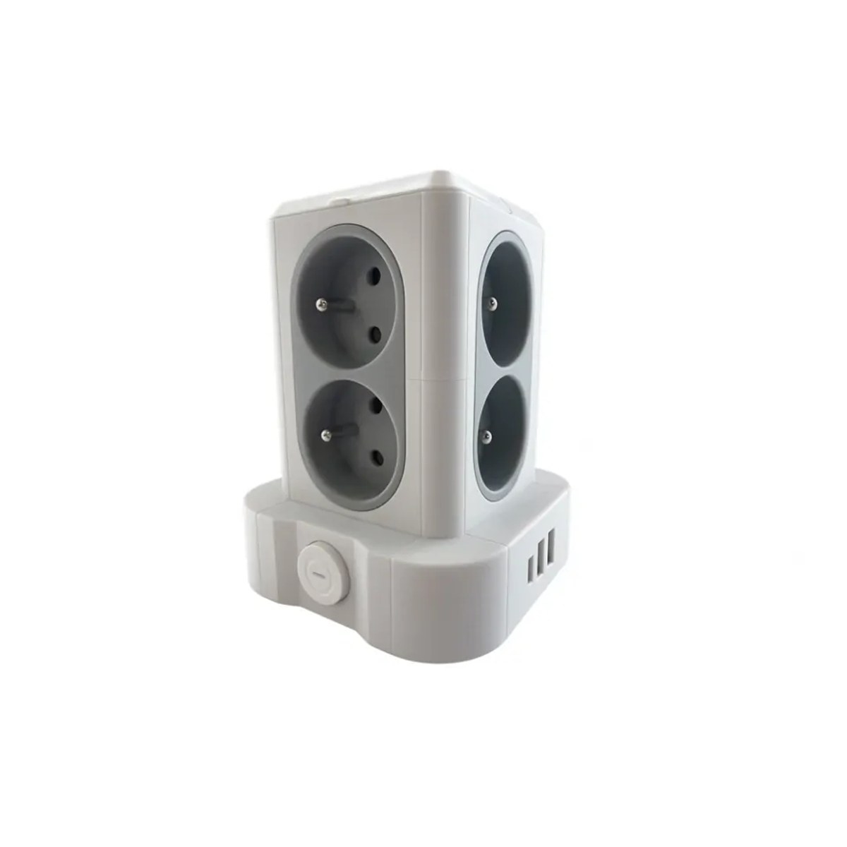 Rainbow Stekker met Usb 1.5 m Toren