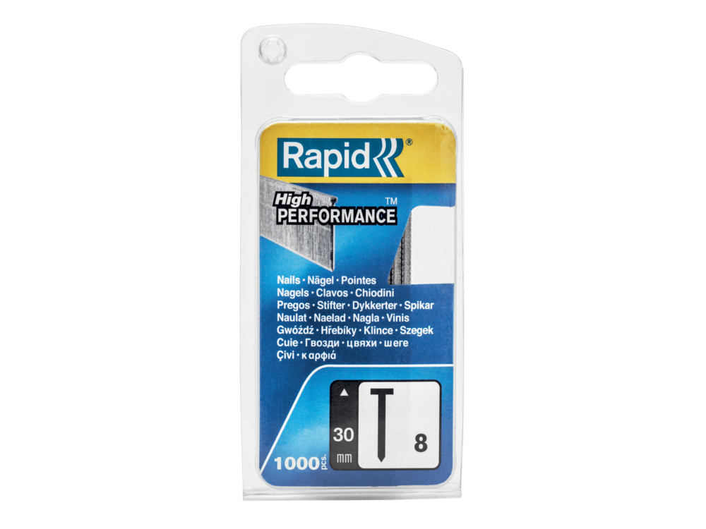 Rapid Nagels Nr 8 30 mm 1000st