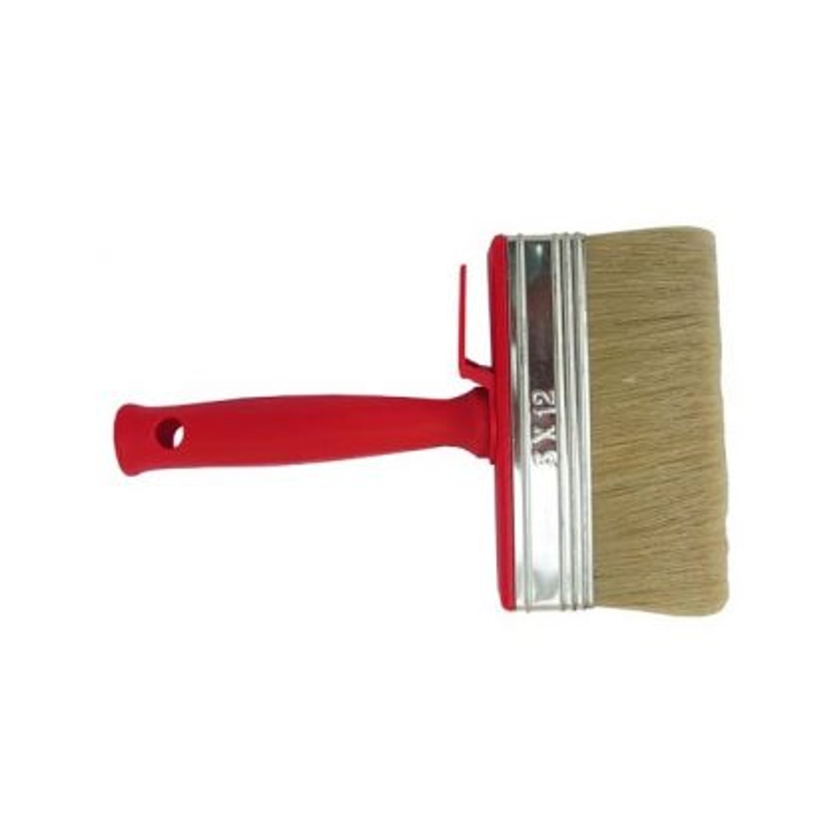 Rechthoekige Blokborstel 12x3cm