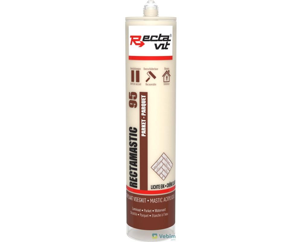 Recta-Mastic 95 Parketkit 310 ml l Eik 2
