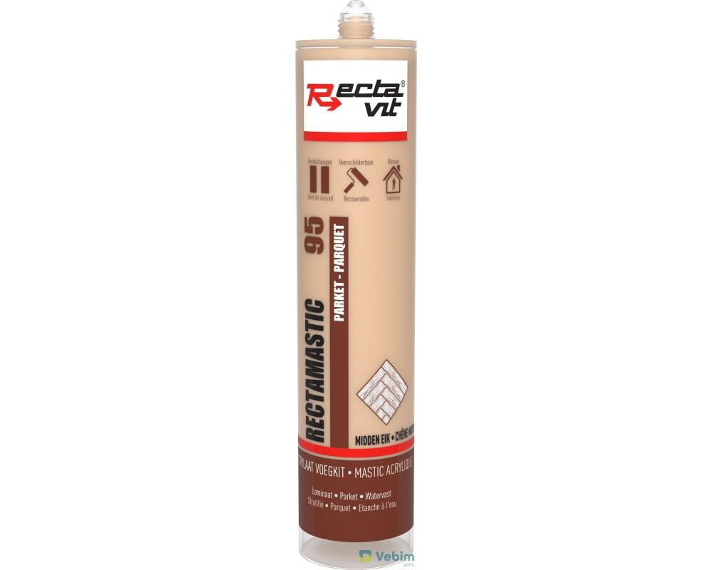 Recta-Mastic 95 Parketkit 310 ml m Eik 2