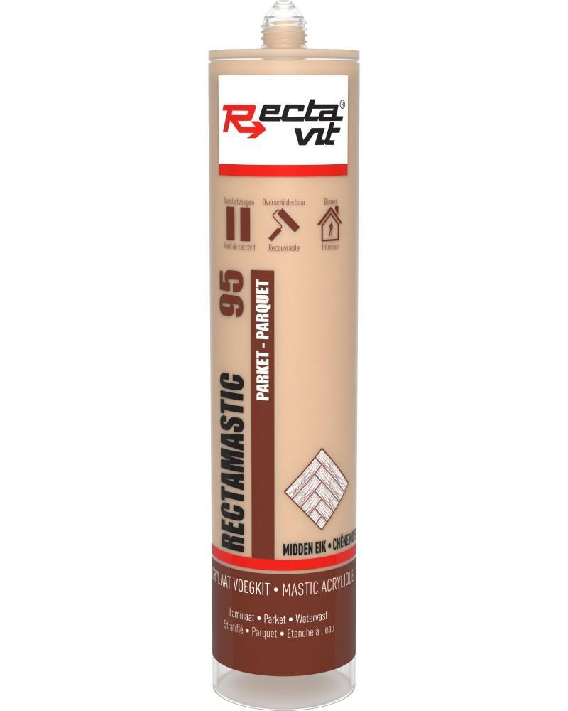 Recta-Mastic 95 Parketkit 310 ml m Eik