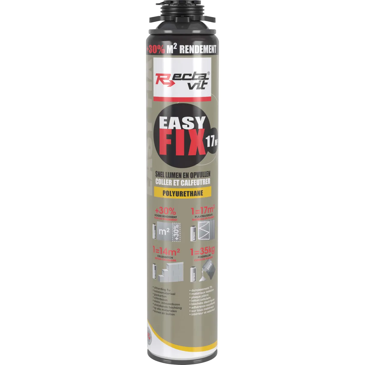 Rectavit Easy Fix Nbs 870 ml