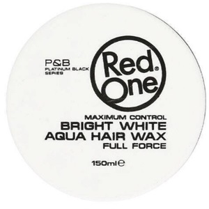Red One Hair Wax 150ml/white