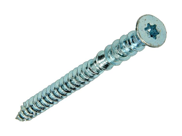 Regelschroef Verzinkt 10 St 6 X 80 mm