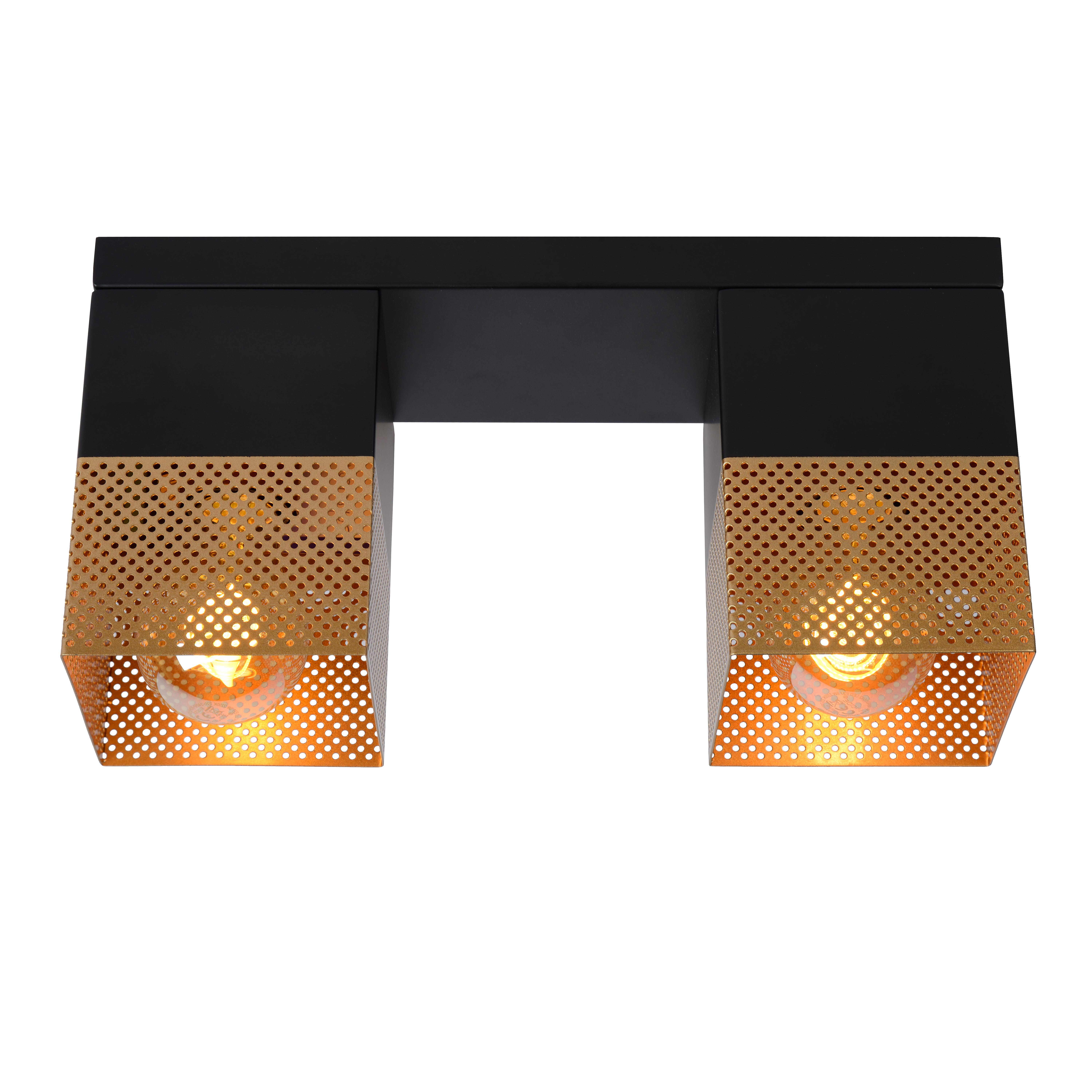 Renate Plafonniere-Mat Go.-2xe27-40w-Metaal 2