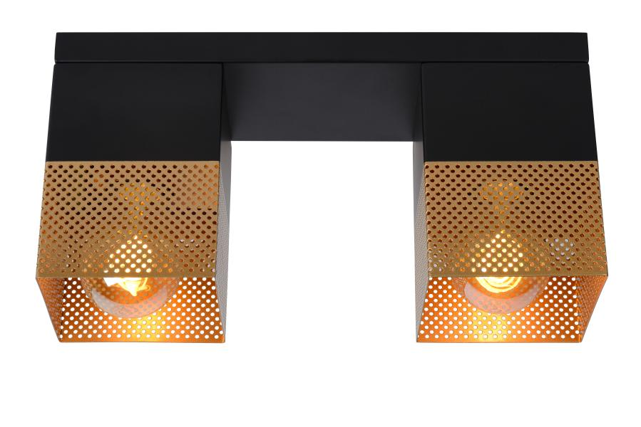 Renate Plafonniere-Mat Go.-2xe27-40w-Metaal