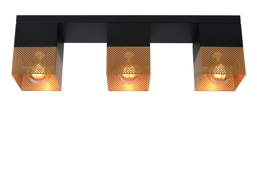 Renate Plafonniere-Mat Go.-3xe27-40w-Metaal