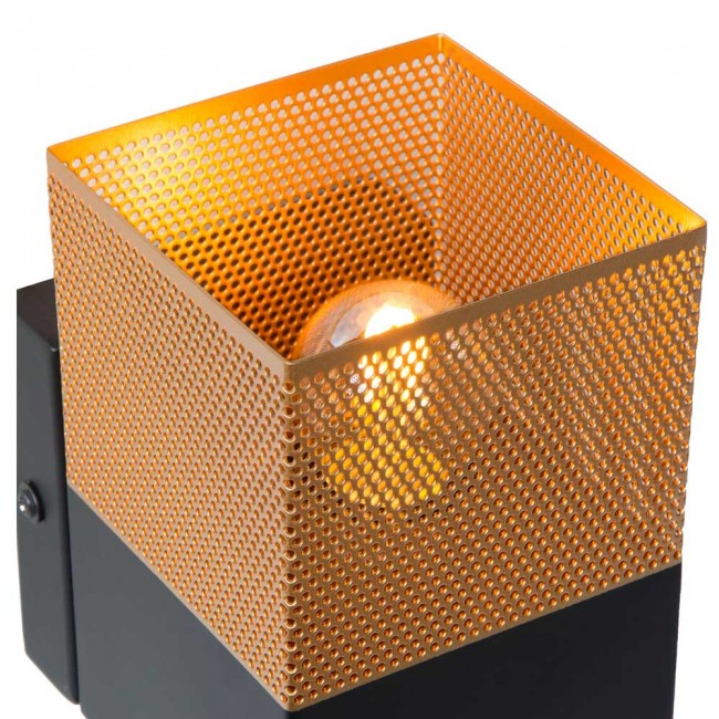 Renate Wandlamp-Mat Go.-1xe27-40w-Metaal 2