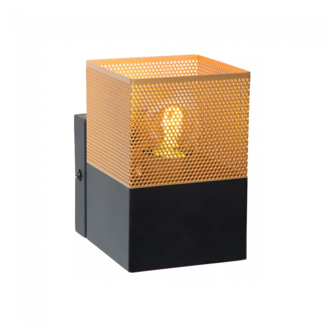 Renate Wandlamp-Mat Go.-1xe27-40w-Metaal