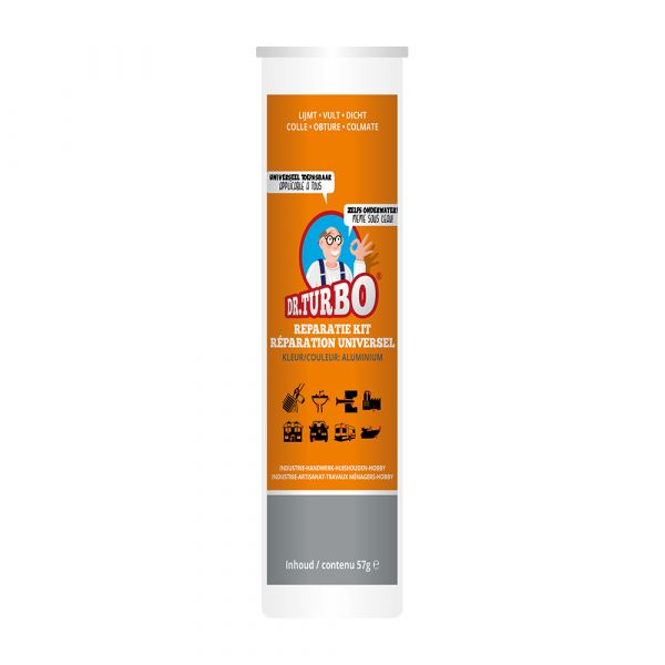 Reparatiekit Dr Turbo Aluminium 57 g