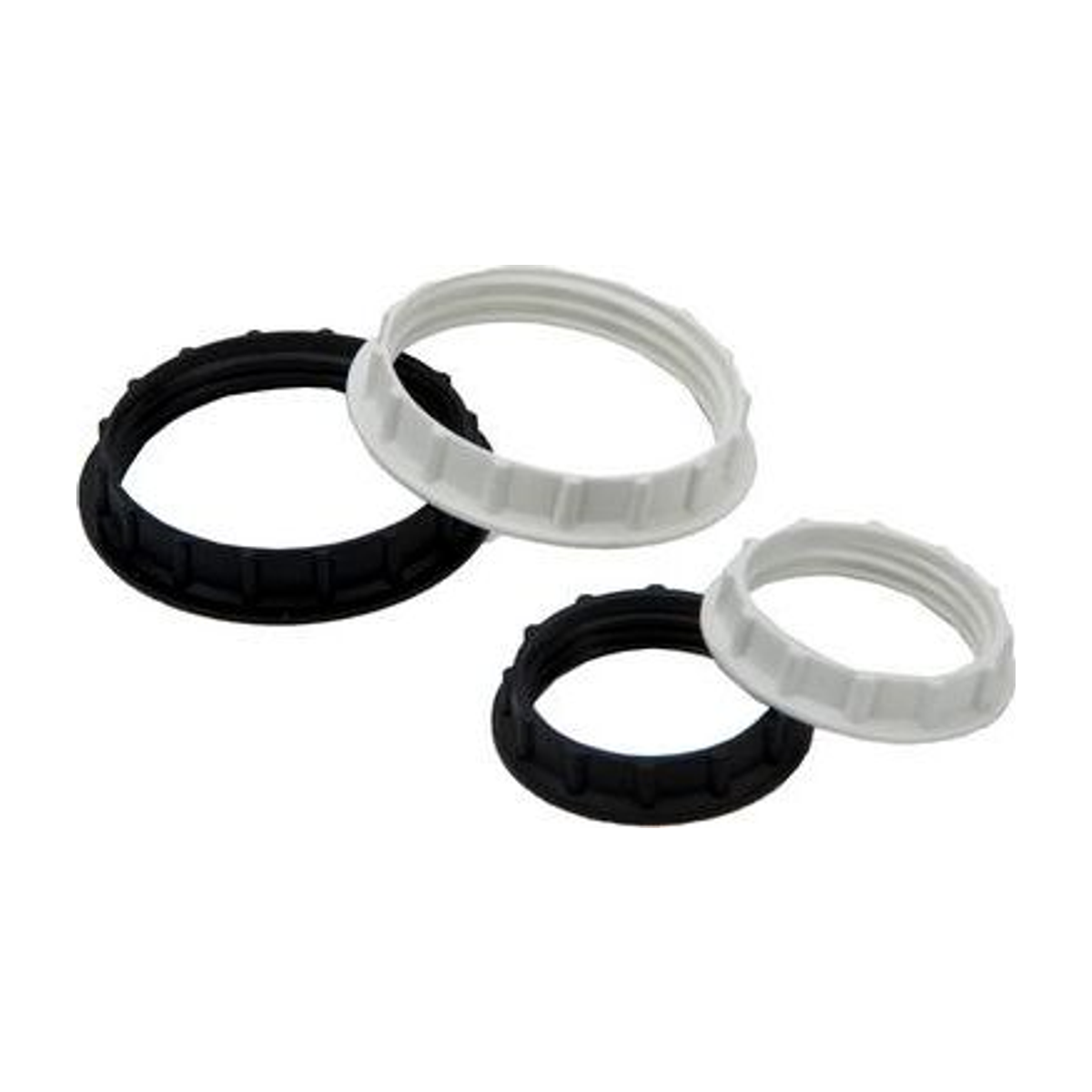 Ring Wit E27 2st