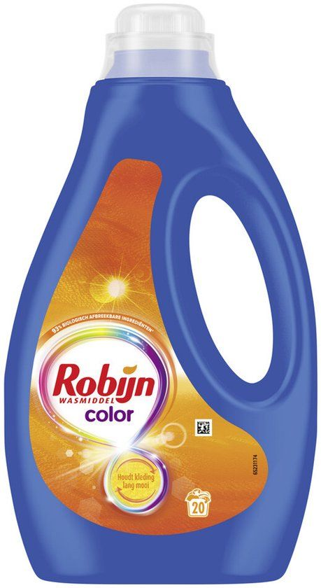 Robijn Vloeibaar Wasmiddel Color 1 l