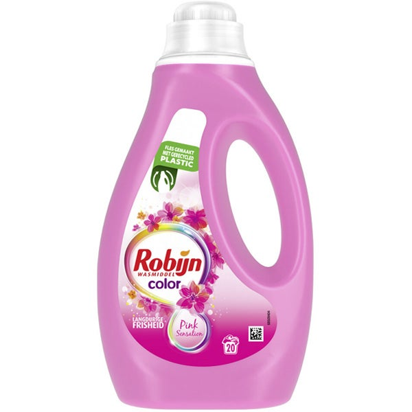 Robijn Wasmiddel Pink Sensation 1 l 2