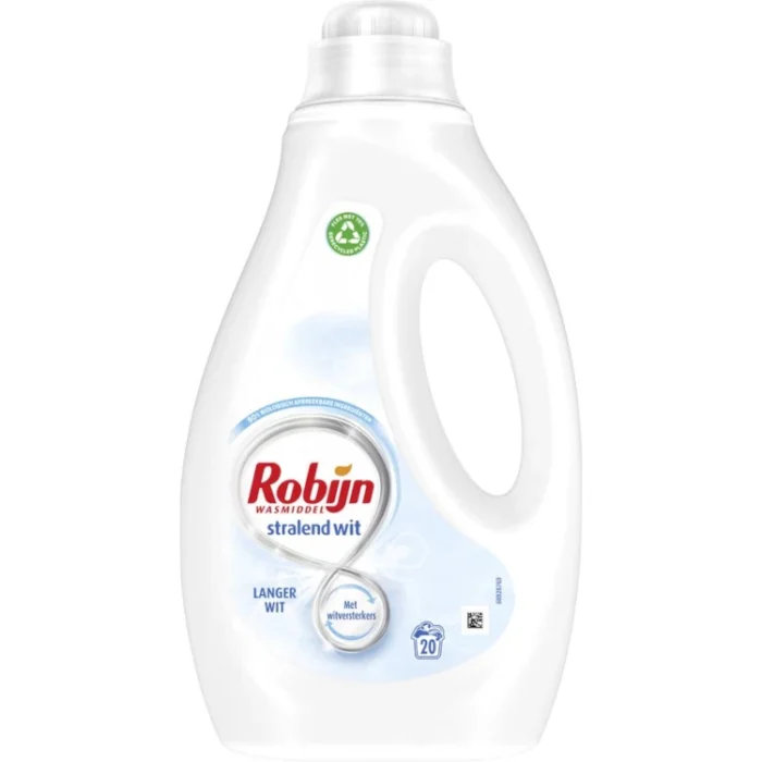 Robijn Wasmiddel Stralend Wit 1 l 2