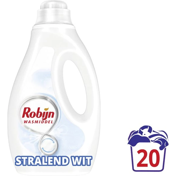 Robijn Wasmiddel Stralend Wit 1 l 3
