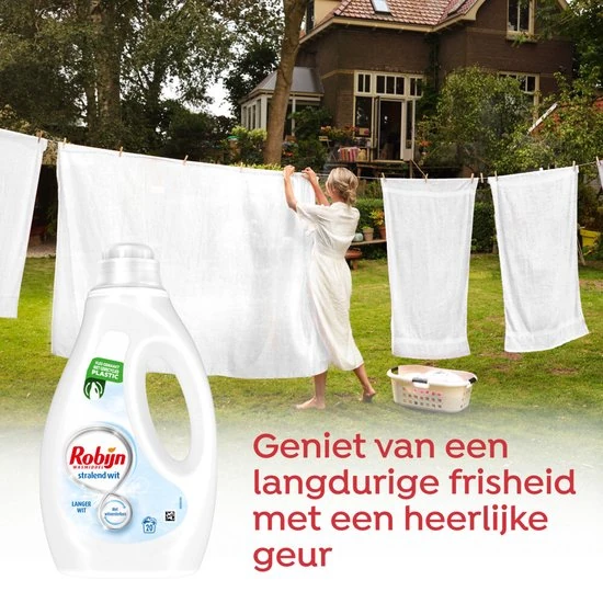 Robijn Wasmiddel Stralend Wit 1 l 4