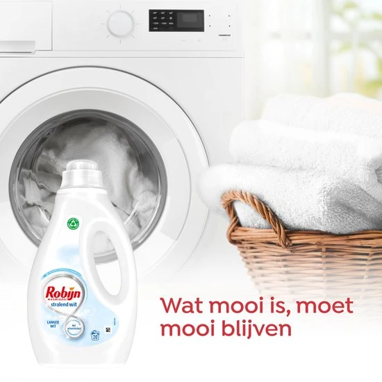 Robijn Wasmiddel Stralend Wit 1 l 5