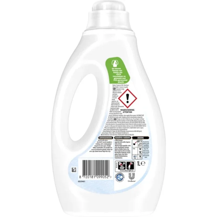 Robijn Wasmiddel Stralend Wit 1 l 6