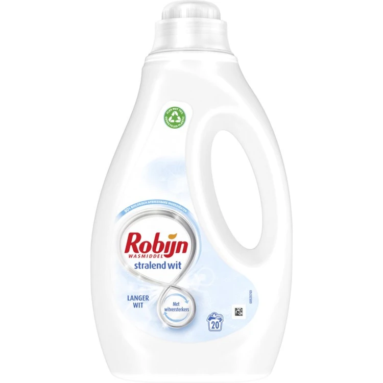 Robijn Wasmiddel Stralend Wit 1 l