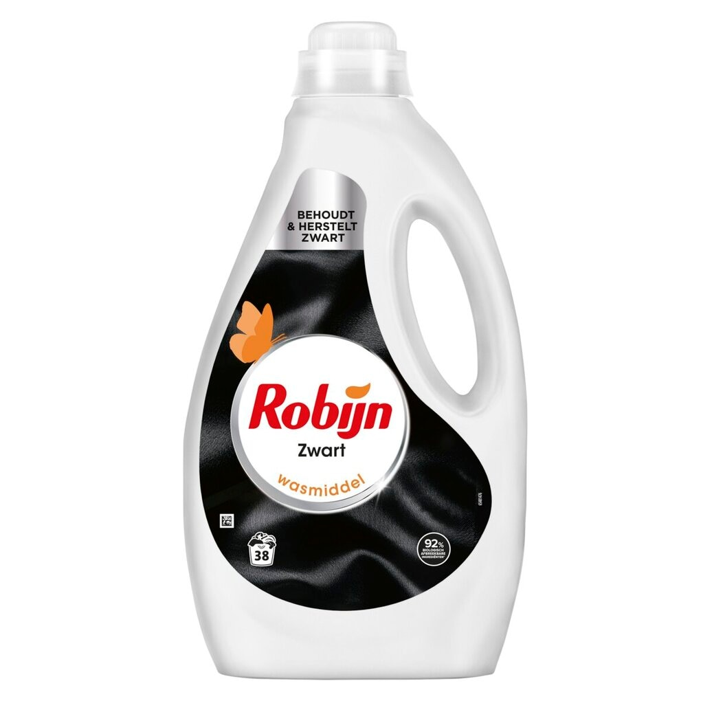 Robijn Wasmiddel Zwart 36w