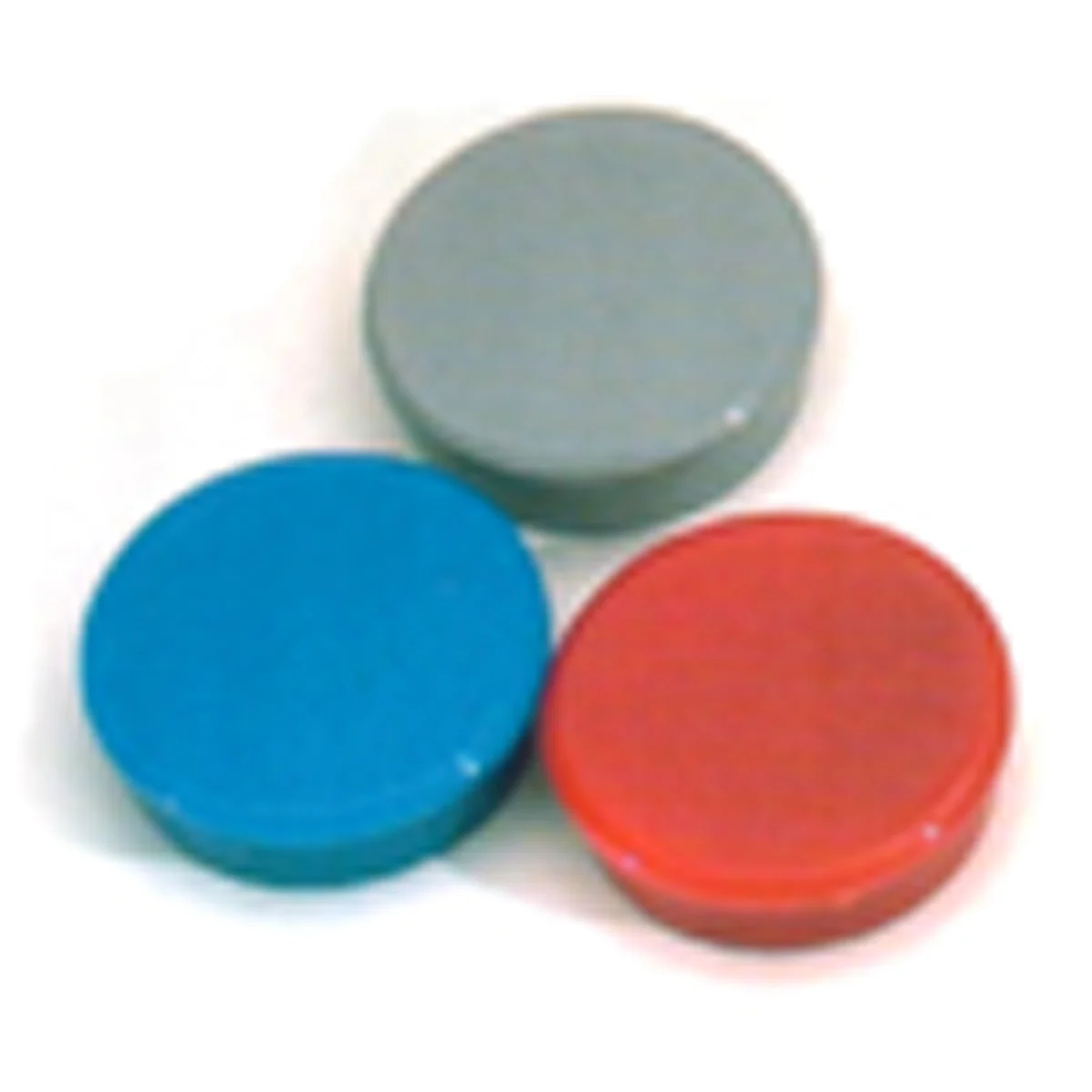 Ronde Magneten Gekleurn 5st
