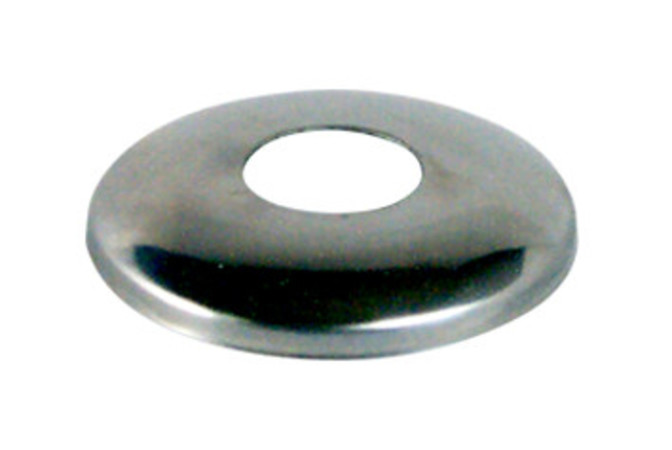 Roset Chroom Hoogte 20 mm