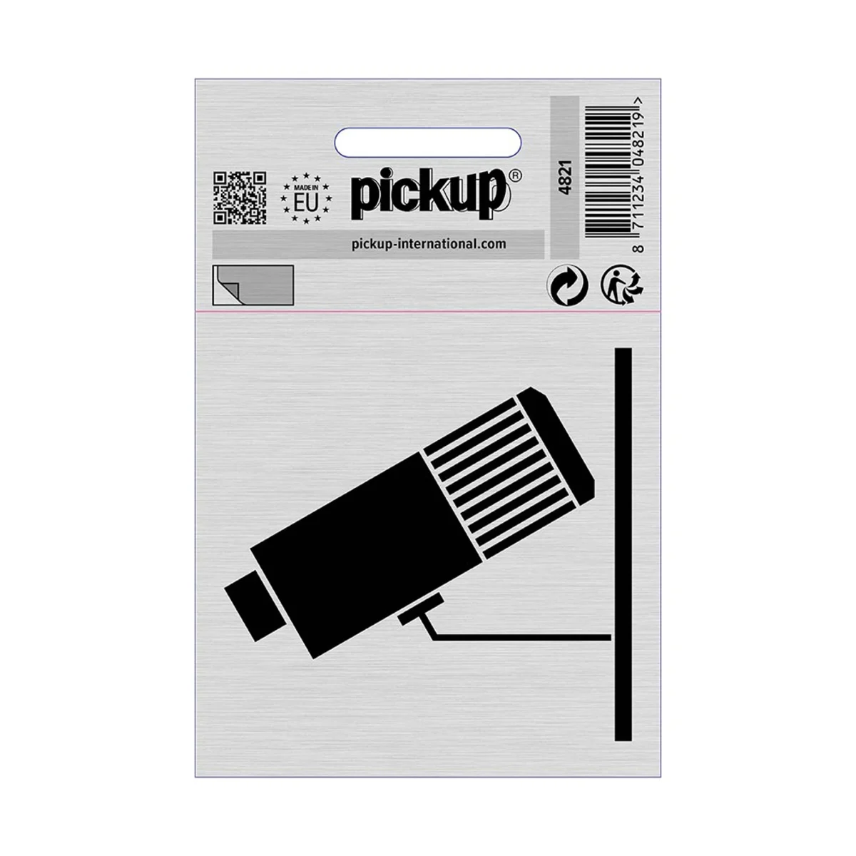 Route Alu Picto 80x80 Camerabewaking