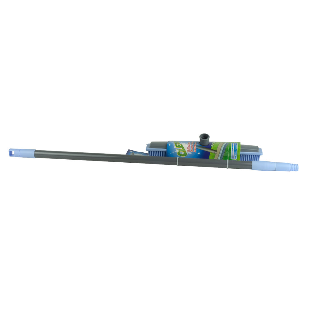Rubber Borstel 29 cm + Steel 1.2 m