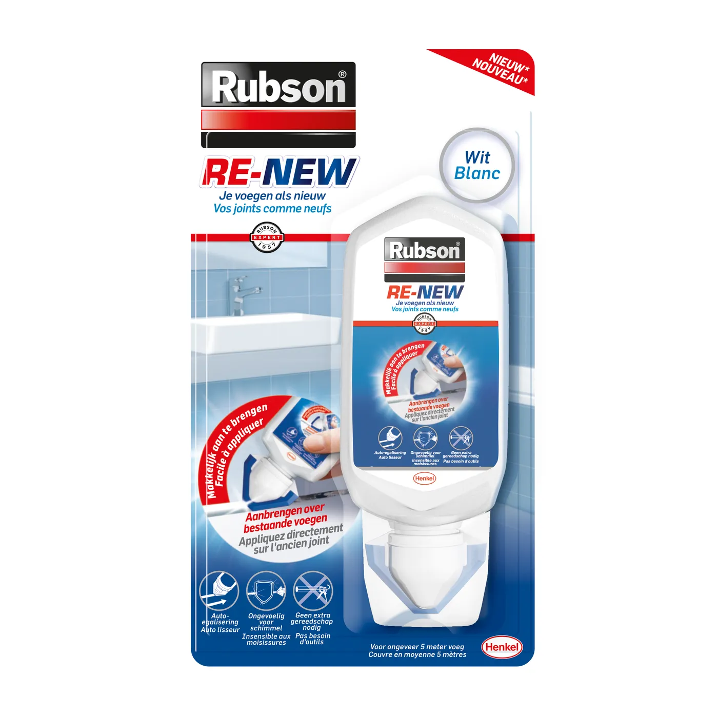 Rubson Re-New White