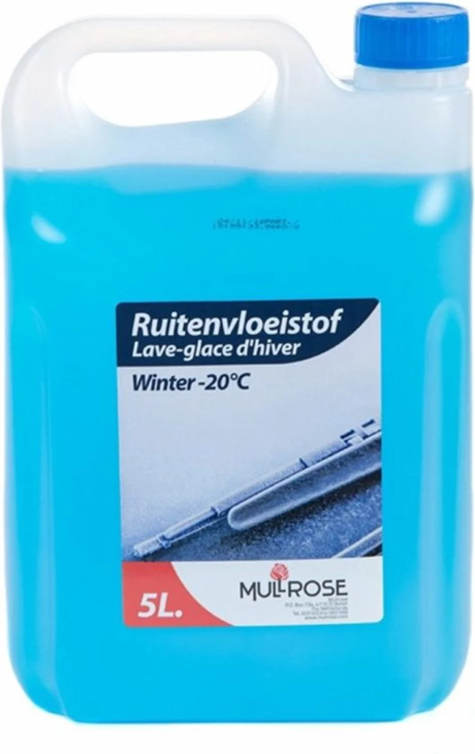 Ruitensproeier Vloeistof Winter 5 l -20°