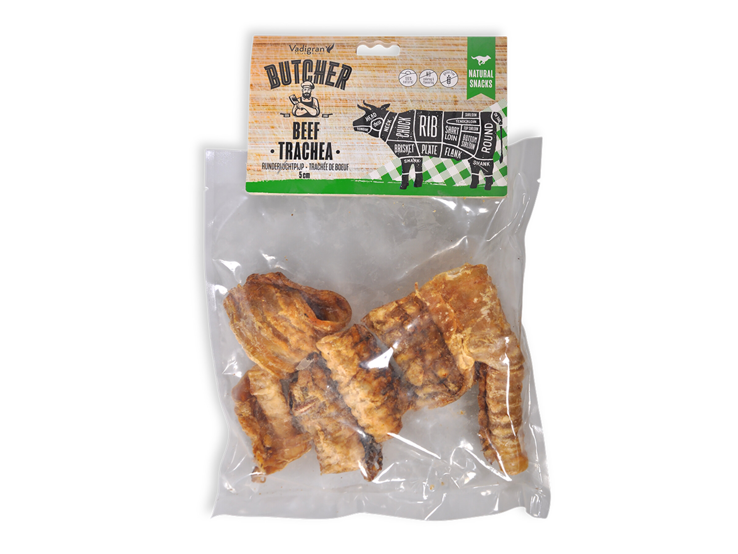 Runderluchtpijp 200 g 2