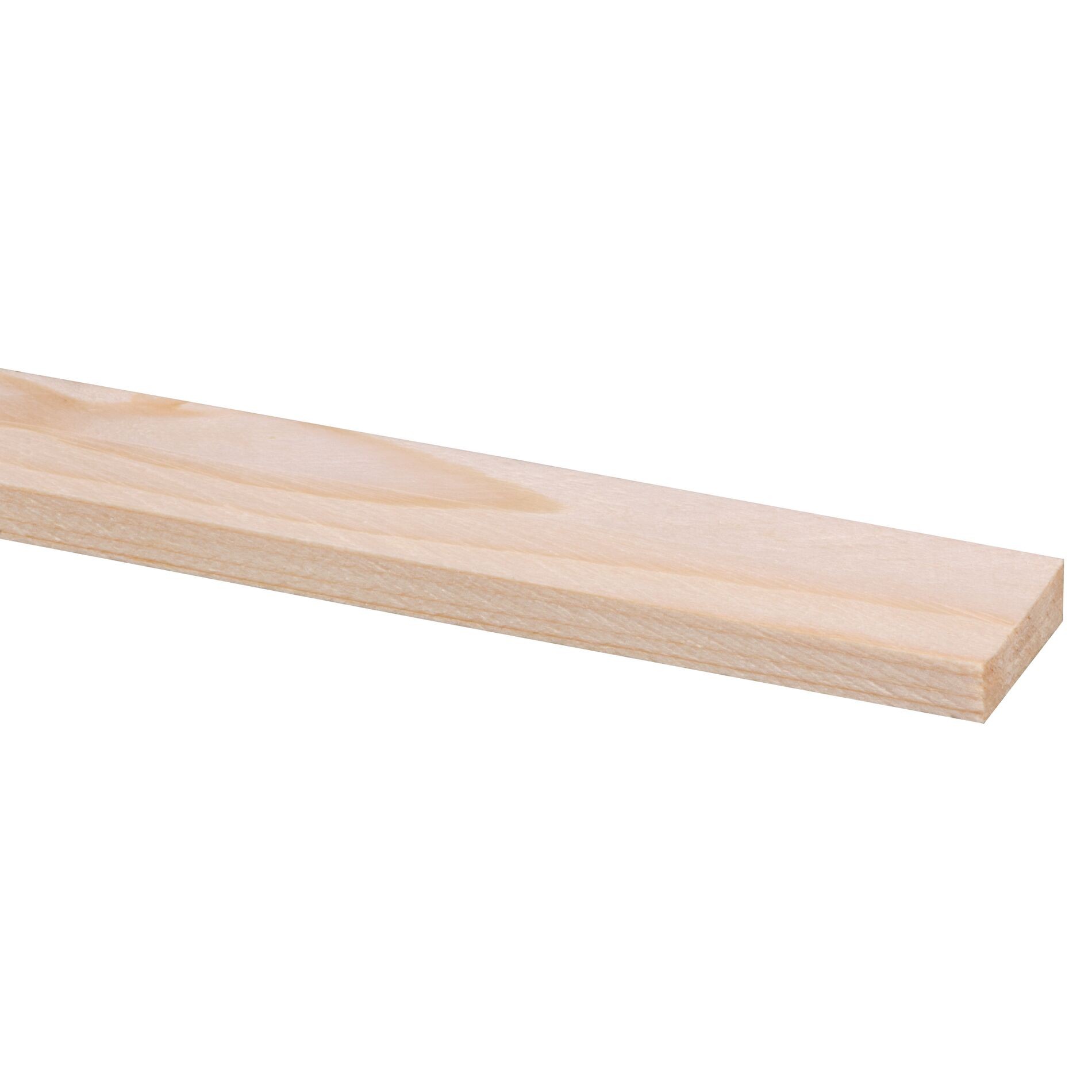 Ruwe Lat Vuren 10x32mm 210 cm