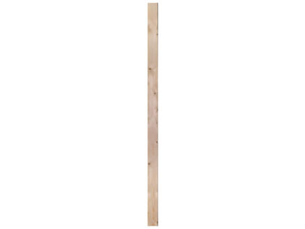 Ruwe Lat Vuren 19x100mm 210 cm