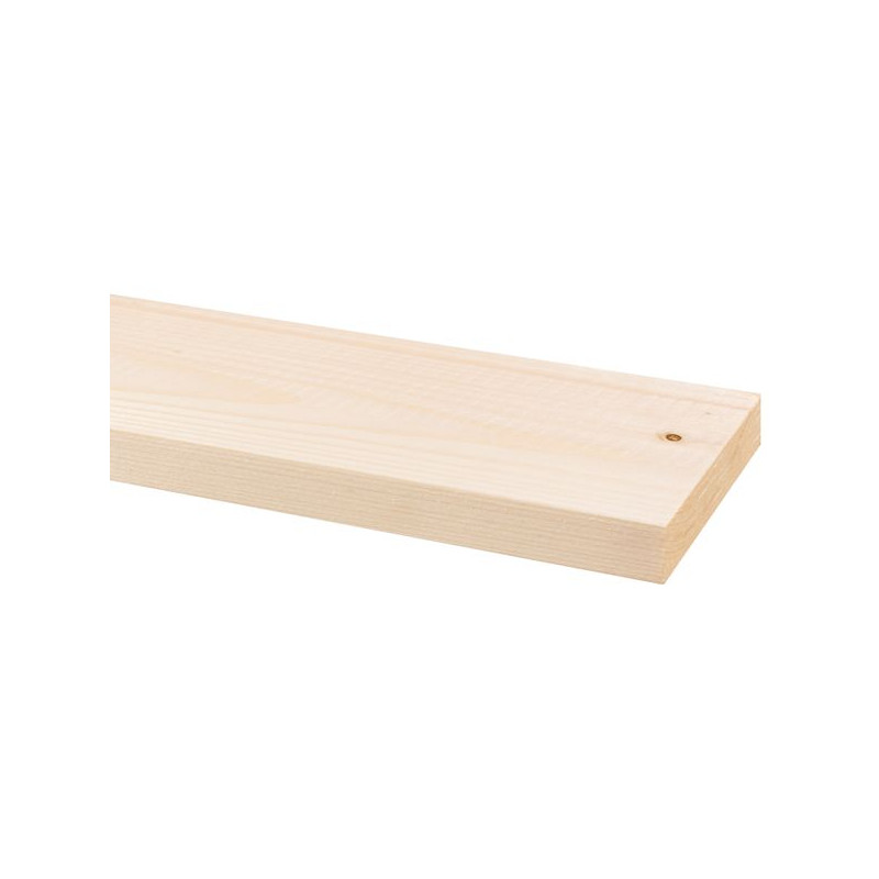 Ruwe Lat Vuren 19x100mm 240 cm