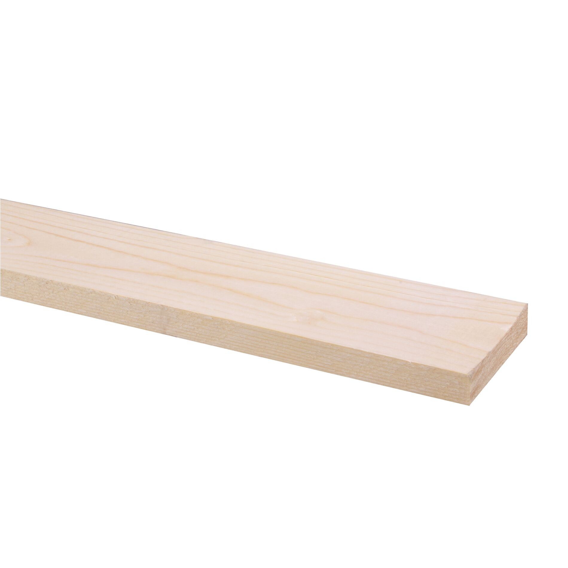 Ruwe Lat Vuren 22x100mm 210 cm