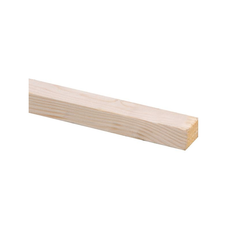 Ruwe Lat Vuren 22x30mm 240 cm