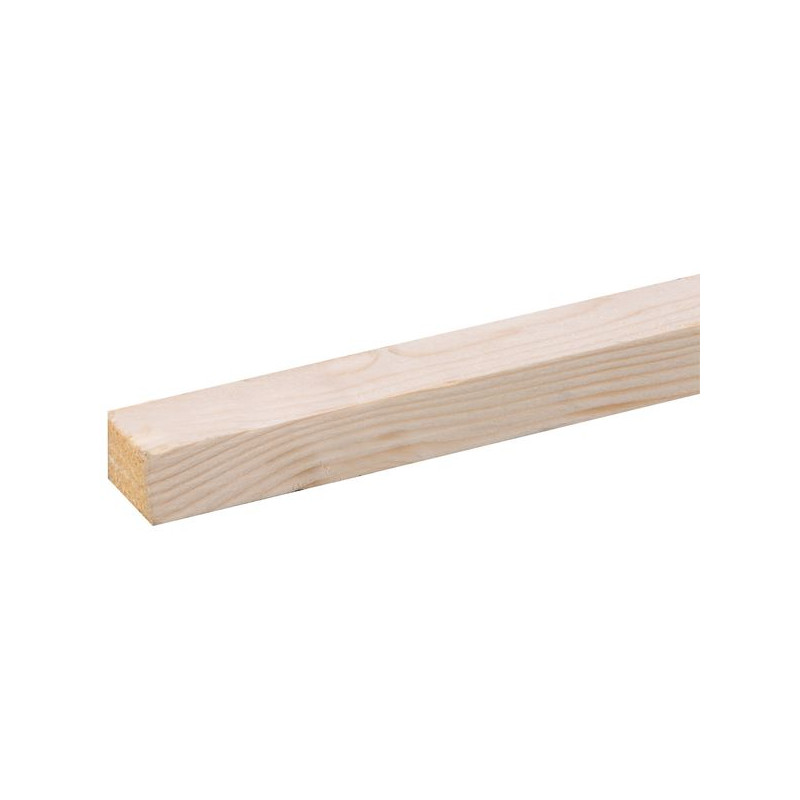 Ruwe Lat Vuren 22x30mm 240 cm 3