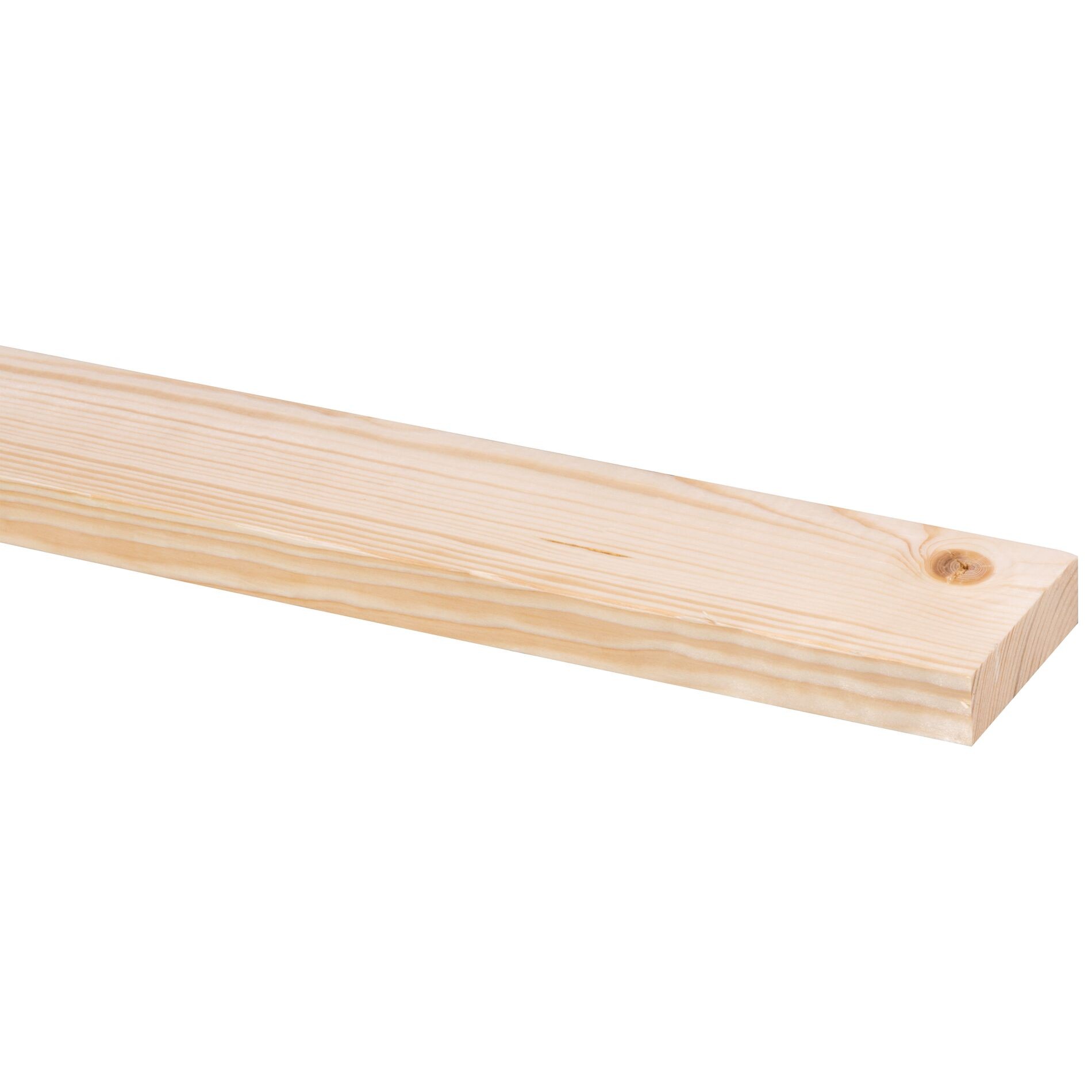 Ruwe Lat Vuren 22x73mm 210 cm