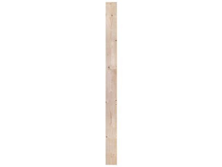 Ruwe Lat Vuren 63x150mm 210 cm