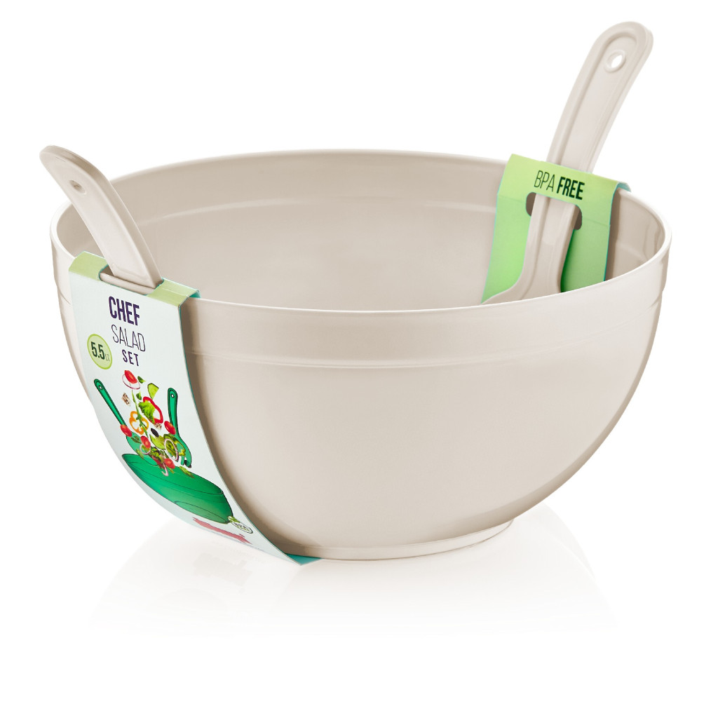 Saladekom Chef 3 Delig 5500 ml 3