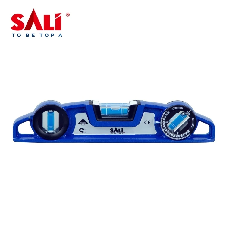 Sali Waterpas Alu 25 cm met Magneet