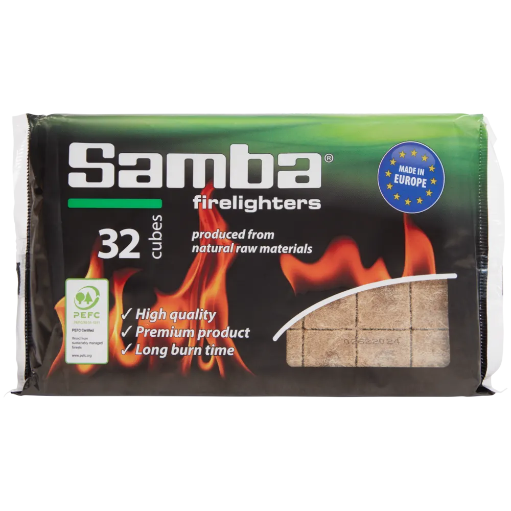 Samba Aanmaakblokjes 32 Stuks