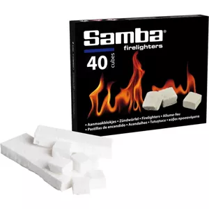 Samba Aanmaakblokjes 40st 2