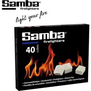 Samba Aanmaakblokjes 40st 3