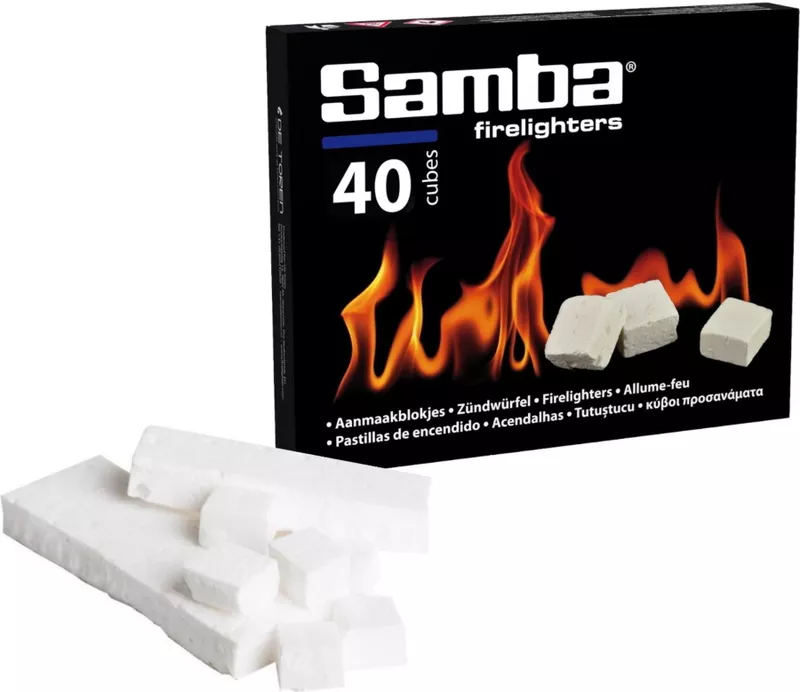 Samba Aanmaakblokjes 40st