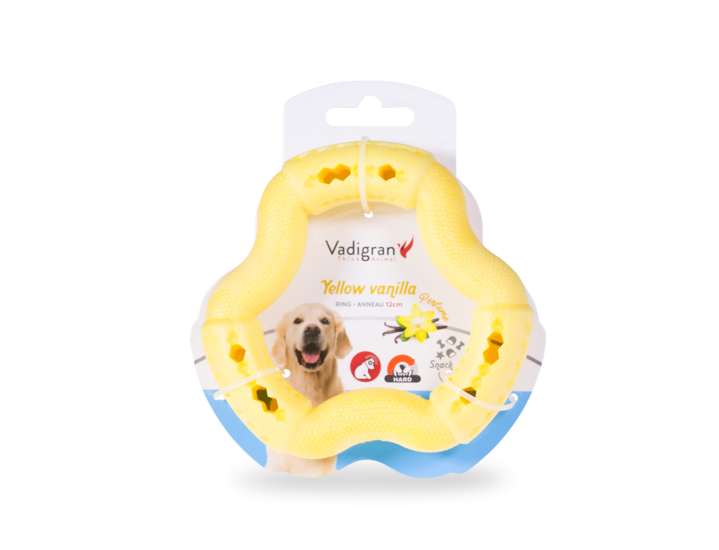 Samy Hond Tpr Ring Yellow 12 cm Vanilla 2