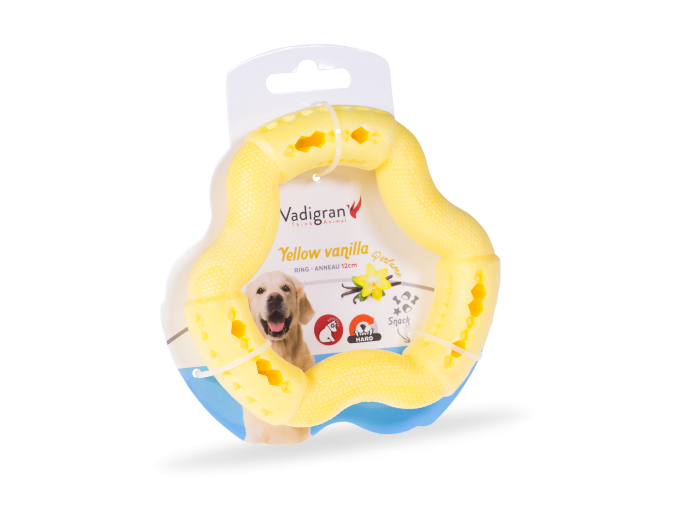 Samy Hond Tpr Ring Yellow 12 cm Vanilla 3