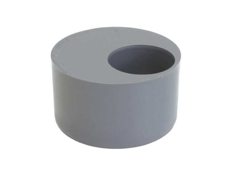 Sanit.verloopring Ms Grijs 100x32